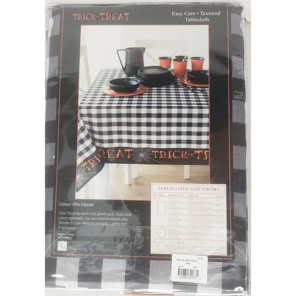 Printed Fabric  Tablecloth 60